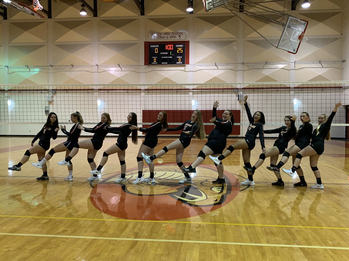 Hudson High School tweet media