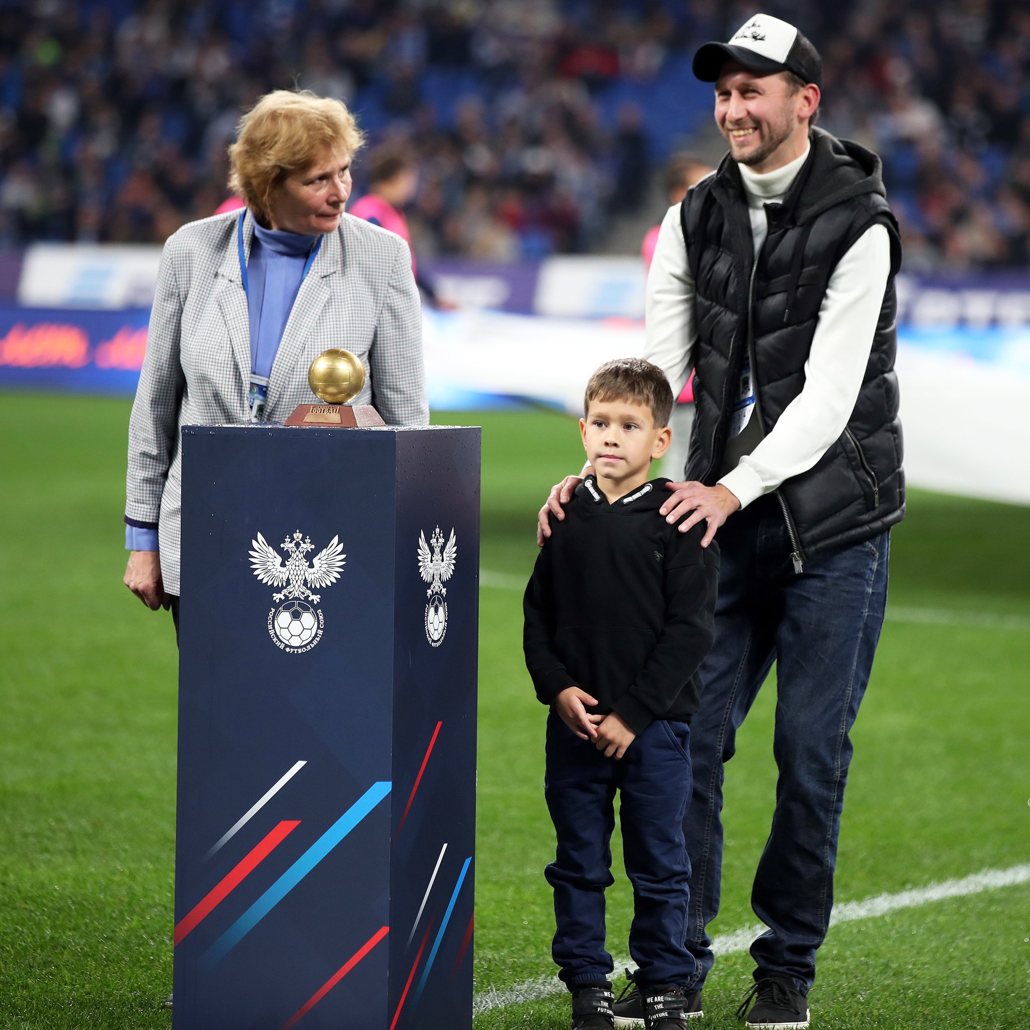 Тинькофф Российская Премьер-Лига on Twitter: "⚽️ Символический удар по ...