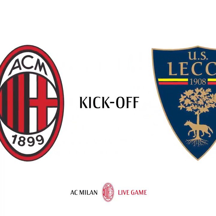 Ac Milan Vs Lecce Serie A 20192020
