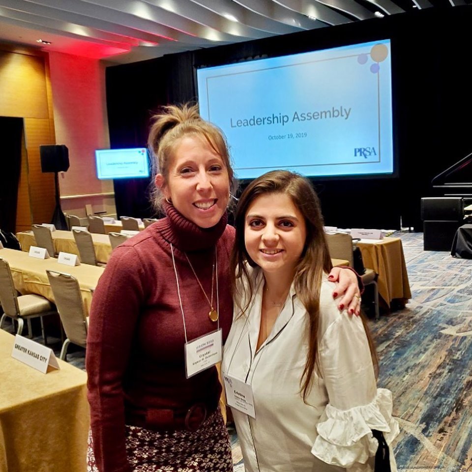 prsatristate's tweet photo. Our #PRSATriState District Board members @CristinaMMartin, @twatan, &amp; @crystal_smith and fellow 2019 #TriStateConf Speaker @errolcockfield of @MSNBC made the most out of their time at this year’s @PRSA Leadership Rally in San Diego, California! #PRSAICON https://t.co/aFuXfrukCn