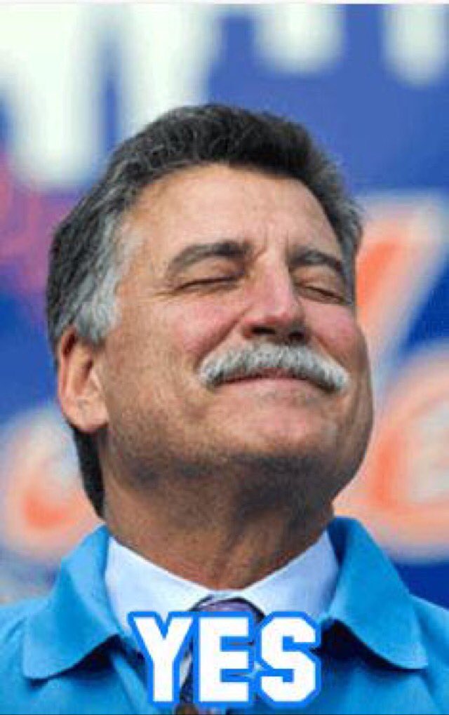 A happy birthday to the king, Keith Hernandez: 