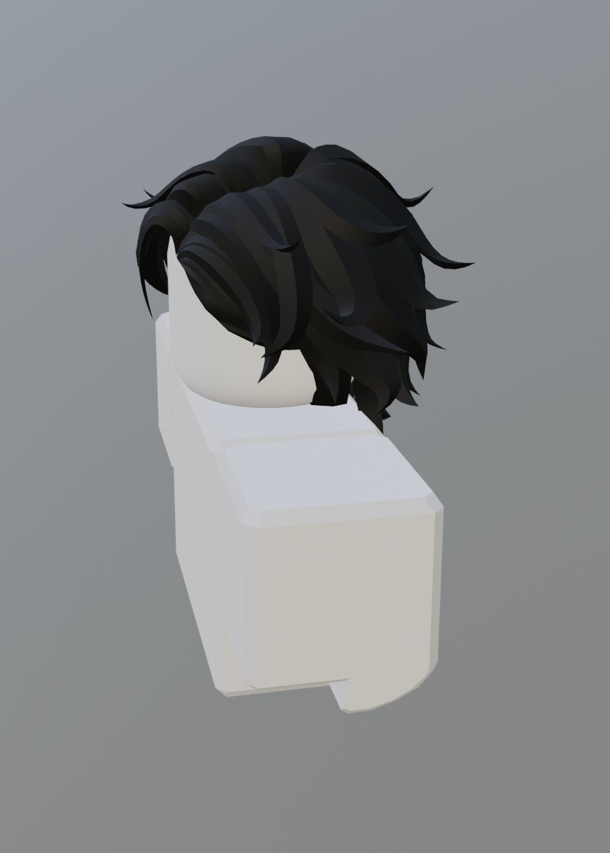 Roblox Long Hair For Boys