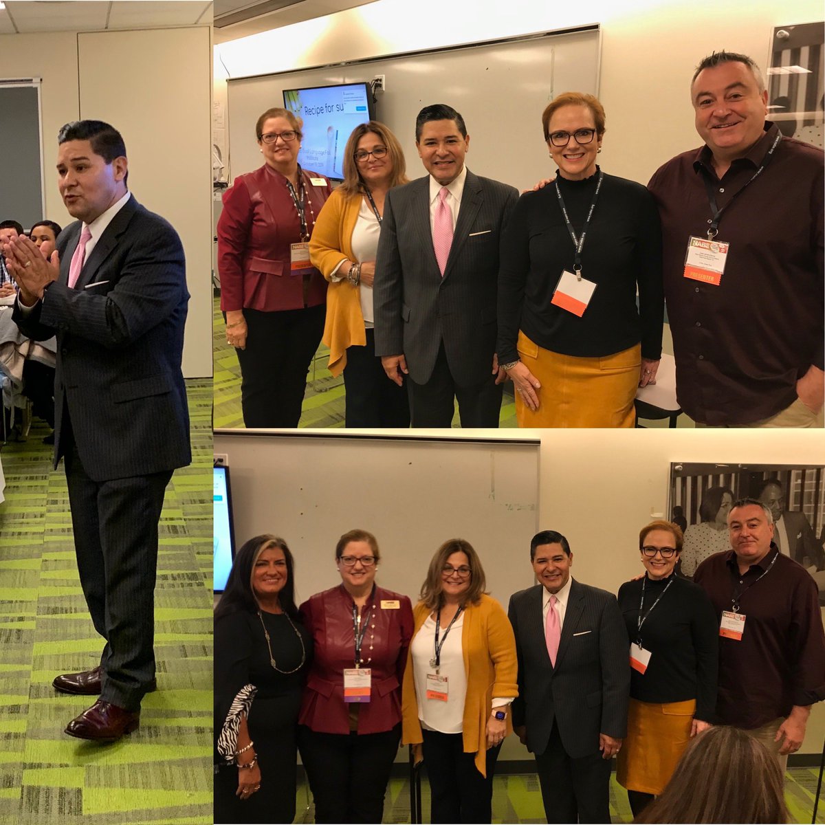 Kudos to <a href="/DOEChancellor/">Chancellor Kamar H. Samuels</a> for an equity agenda ensuring all learners, including our multilingual, receive the best education &amp; to @EvelynDeJesus for being such a fierce advocate for our ELL’s &amp; Hispanic youth <a href="/NABEorg/">NABE- National Association for Bilingual Education</a> <a href="/lisa_capra/">Lisa Capra</a> <a href="/larreapbc/">Jose Larrea-Garcia</a> #duallanguage
