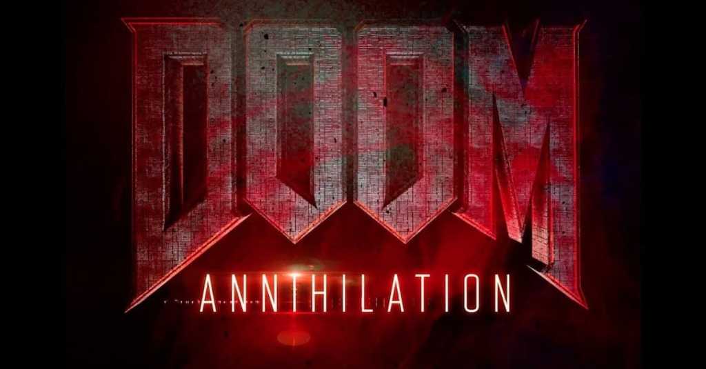 Filmsmakarna's tweet photo. Äntligen! DOOM: Annihilation är här och vi har självklart kollat in denna rulle. Läs mer här. #doom #doomannihilation #createpod @film_sensation https://t.co/1mhMg5Xenn https://t.co/1uf1FE7HP9