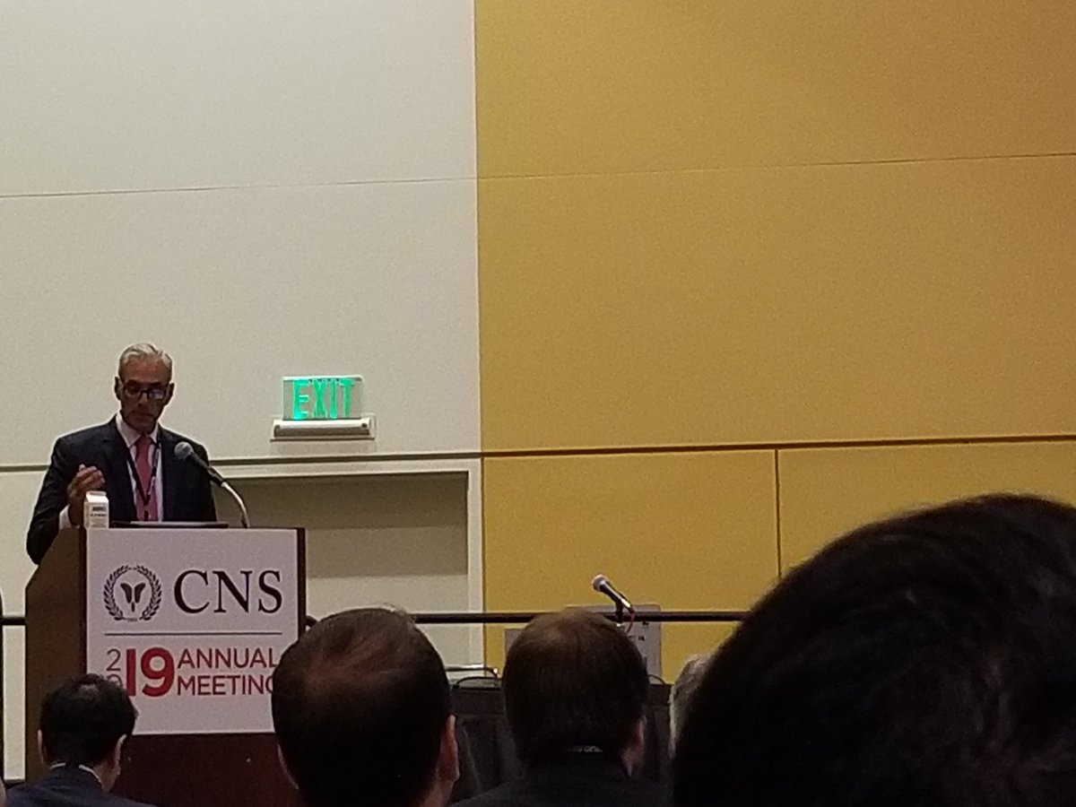 A series of brilliant talks at the brain mapping symposium at #CNS2019