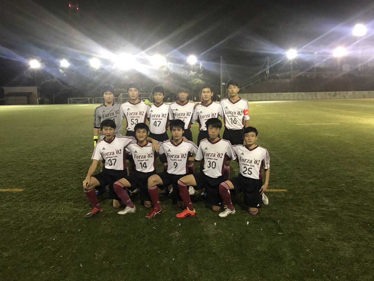 Forza 02 Tリーグ U15 T1 Forza B 1 1 町田ゼルビア 前半1 0 前半3分 桃原が右サイドを突破センタリング ゴール前夏が押し込んで先制ゴール 後半0 1 後半18分 相手ストッパーがハーフライン前でインターセプト そのままドリブル ペナ付近で