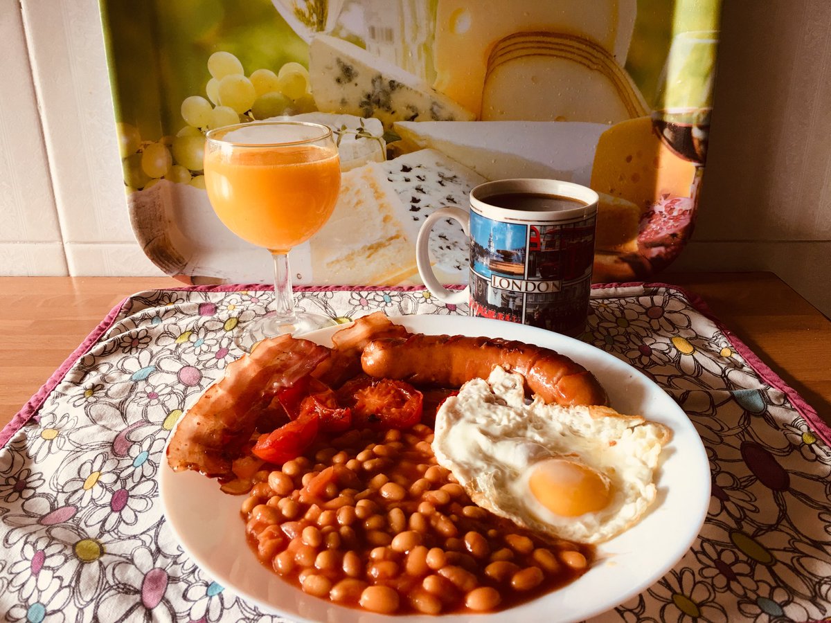 I ❤️ Breakfast English🇬🇧!!!made in Spain