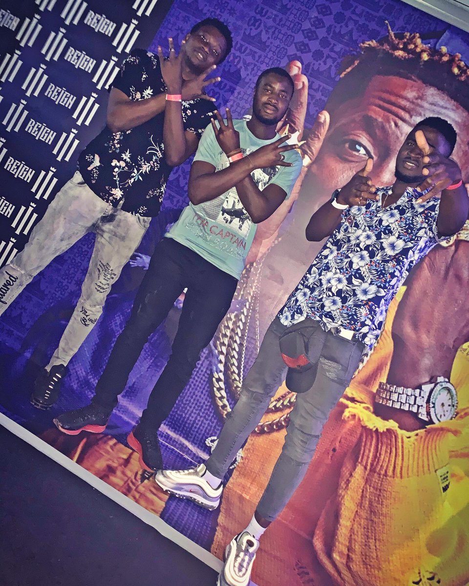 shams_dhin's tweet photo. Nothing but HISTORY yet again! @shattawalegh is and will forever be the African DANCEHALL KinG! ๐๐ฏ No long talk. ๐คท๐พโโ๏ธ
#FantasyDome #ShattaMovement #Shattawale #WonderBoyAlbumLaunch #WonderBoy #WonderBoyTrackList #ReignConcert19 https://t.co/hrSfQmtyLM