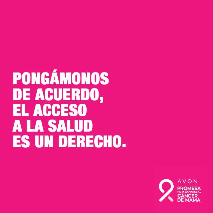 FundacionAvon's tweet image. Pongámonos de acuerdo, el acceso a la salud es un derecho. #ChequeátusPechos #OctubreRosa #PinkLightProject #SaludEnElDebate #DebateAr2019 @avonworldwide #breastbreak