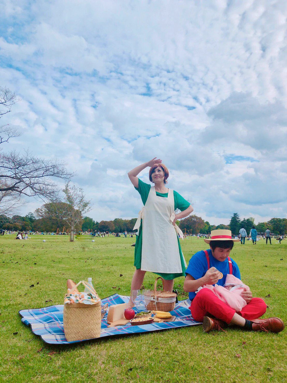 コス好き夫婦の素敵すぎる写真！妊娠したら是非やりたい！