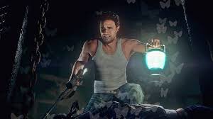 GothamArcade's tweet photo. Mike from #untildawn would run through an abandoned collapsed mine system in the dead of winter for Jess. Relationship goals 🙏🏻😤💯

Tomorrow we continue our Until Dawn coverage! https://t.co/oqi2Z8fbiH