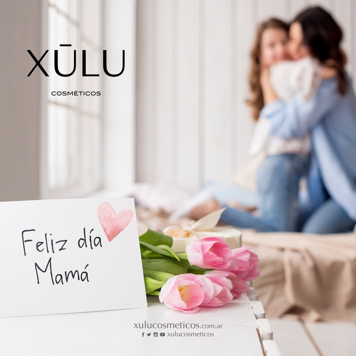 xulucosmeticos's tweet image. ¡Feliz día de la madre!
#díadelamadre #mamá #xúlucosméticos #mami #tequiero
