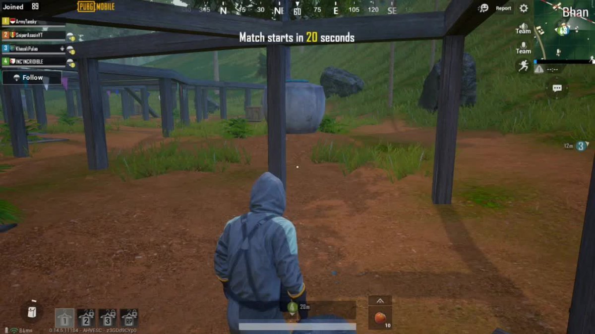 OffbeatYt's tweet photo. I discovered an interesting streamer of [PUBG Mobile] on [Nimo TV]. Check it out! https://t.co/u948bILhCK #NimoTv https://t.co/1Z1rBeJG8H