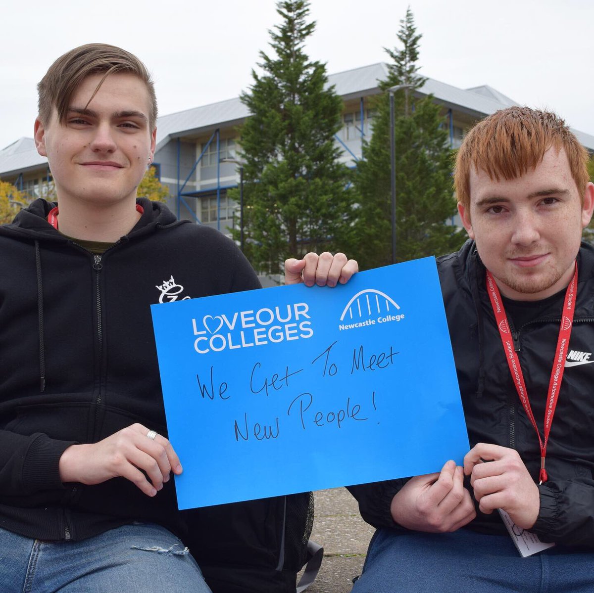 NCLCollege's tweet photo. We asked our students what they love most about studying at college 💕 #LoveOurColleges #LoveCollegesWeek https://t.co/4ShPF2skr7