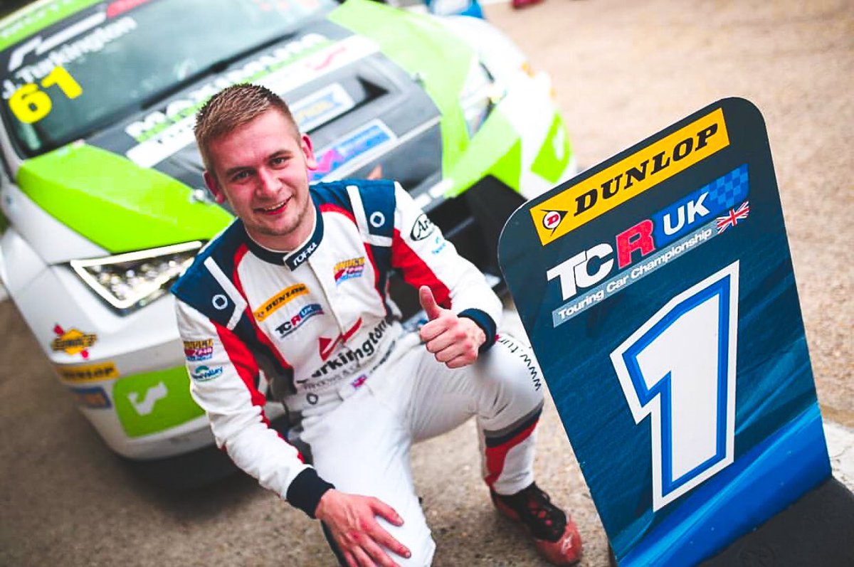 CiceleyMSport's tweet photo. 🏁🏆 Ladies &amp; Gentlemen, your 2019 @TCRUK_series drivers’ champion, @Jimmyturk61!

We are also super proud to say that we are the teams’ champions as well! Massive thank you to everyone in the team who had worked so hard this season, we are very grateful! 💯🙌

#CiceleyMotorsport https://t.co/RvmgOnN1Il
