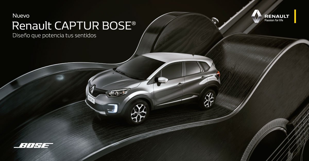 Potencia tus sentidos con la nueva #RenaultCAPTUR BOSE 🔊💪

mediterraneo.com.ar
