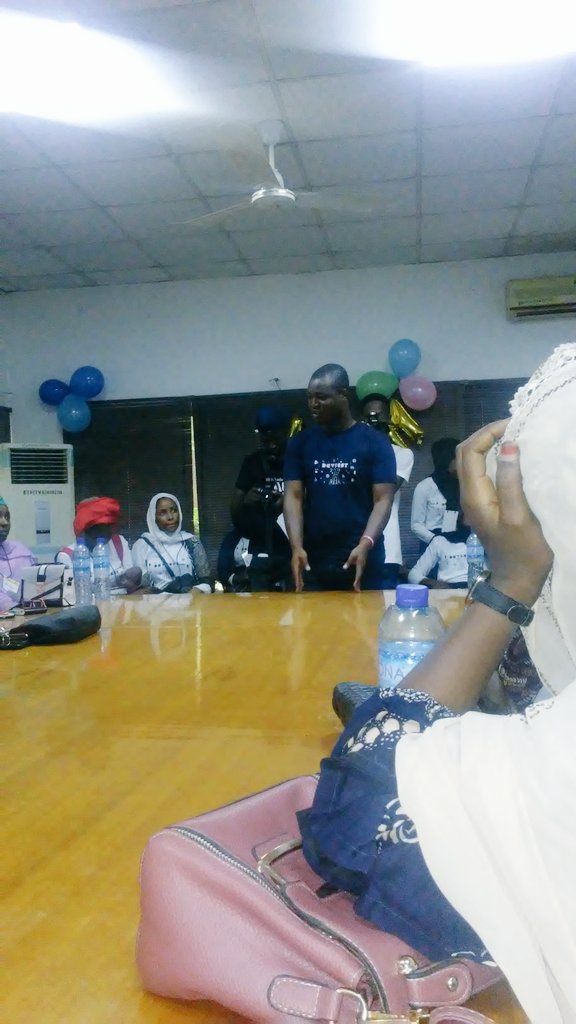 zuzouskittles's tweet photo. I believe Ladies are powerful and I believe we can only make it happen when we believe!!! I stand to join you @auwalms!! an inspirational talk from our one and only PM! 

#DevFestKano #DevFest #DevFestStories #WTM https://t.co/iv7tw4vTO5