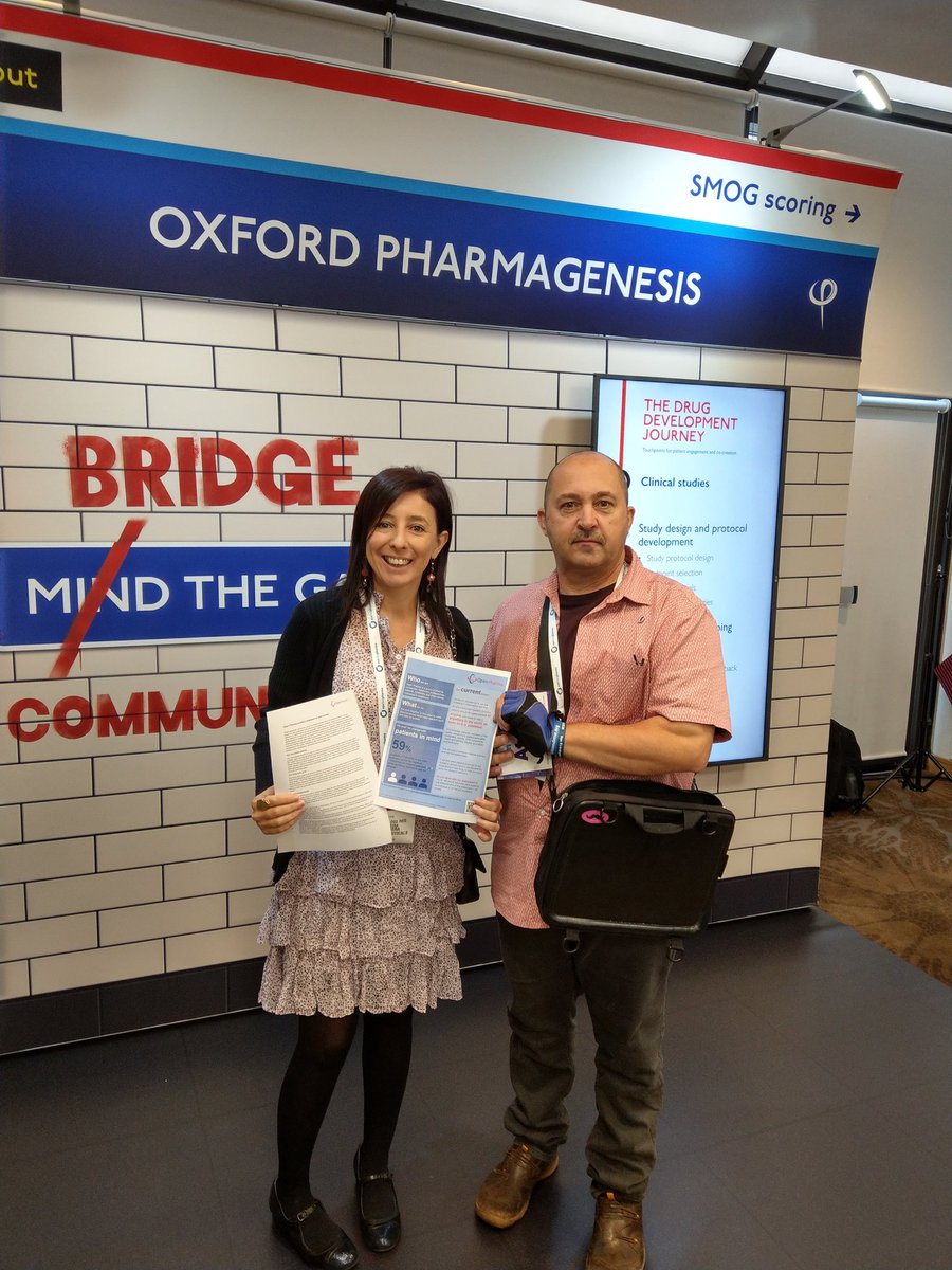 Ataxia_aware's tweet photo. @DrPas84Ele @ERN_RND @Metab_ERN @CDG_Portugal @ataxiascot @Chris_Evelo Thank you

Looky who caught 👏👏 up at #efppatient #Patient Summit
@OxPharmaGenesis
Stand chatting #OpenAccess @_OpenPharma #OpenAccessWeek19 https://t.co/no3l10uCrK