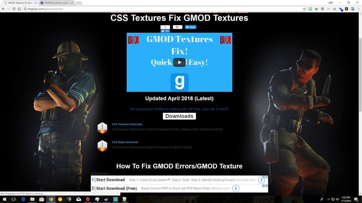 Css Textures For Gmod Free