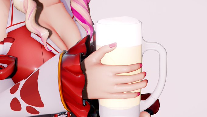 @qsuwandmore こんな感じですね
ガラス部分がrayを適用すると透過されなくなっている感じです
一応ガラス外側に透過モーフを作ることで無理やり表現できるようにはなったのですが
正しい方法とは思えないのですよね 