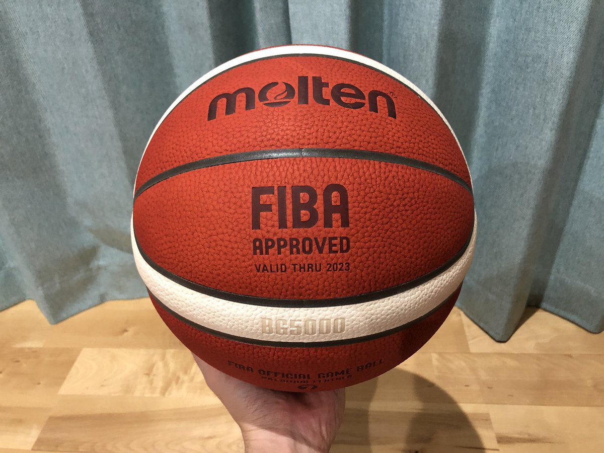 U Ta Auf Twitter New Item Molten Basketball Bg5000 Size 7 今シーズンから公式試合のボールが 変更になりgot Em 吸水性が高く 柔らかく 滑りにくく 手に馴染みやすい天然皮だそうだよ 正直 安っぽさが否めない Molten モルテン Basketball