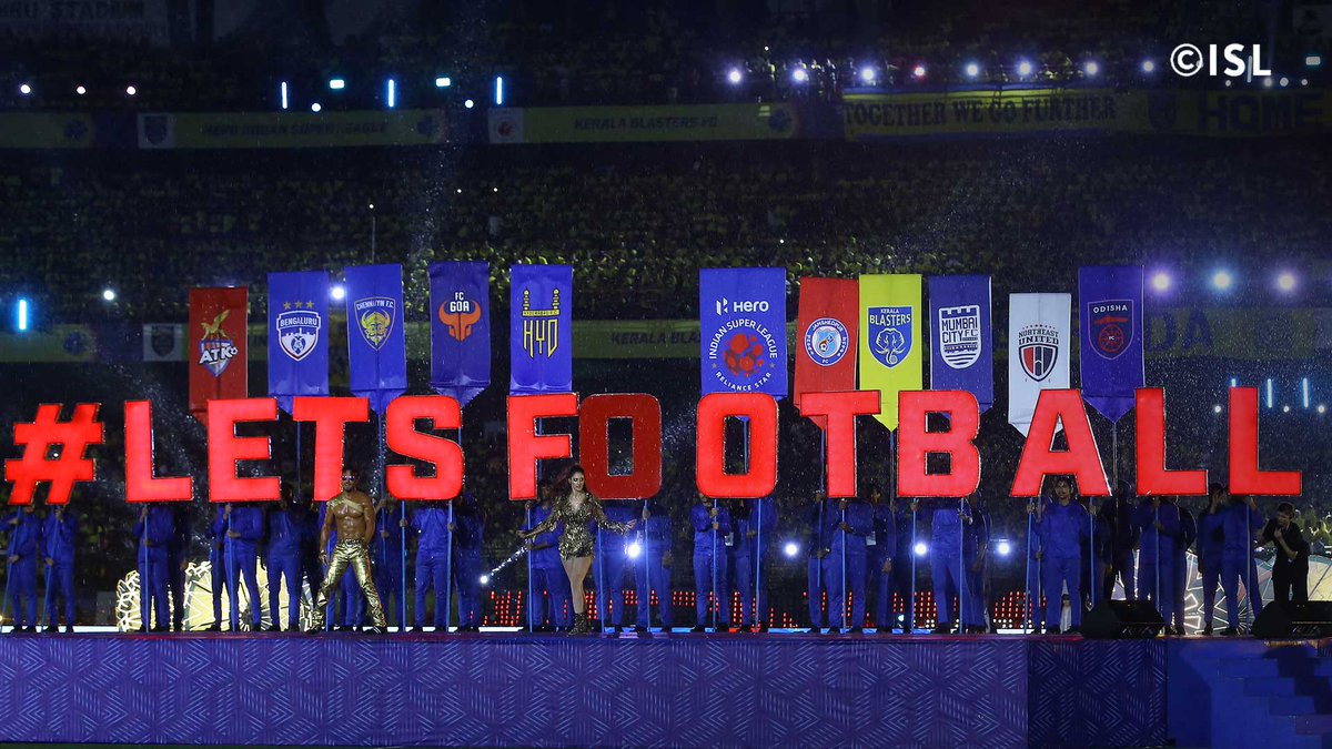 skumara003d's tweet photo. One of the BEST opening ceremony performances by @iTIGERSHROFF and @DishPatani
⚽️⚽️⚽️⚽️⚽️⚽️⚽️⚽️⚽️⚽️⚽️⚽️⚽️⚽️⚽️⚽️⚽️⚽️⚽️⚽️⚽️⚽️⚽️⚽️⚽️⚽️
🧨🧨🧨🧨🧨🧨🧨🧨🧨🧨🧨🧨🧨🔥🔥🔥🔥🔥🔥🔥🔥🔥🔥🔥🔥🔥
@IndSuperLeague #LetsFootball
#HeroISLOpening #KBFCvsATK
#ATKvsKBFC
#KeralaBlasters https://t.co/1AYIYoycVl