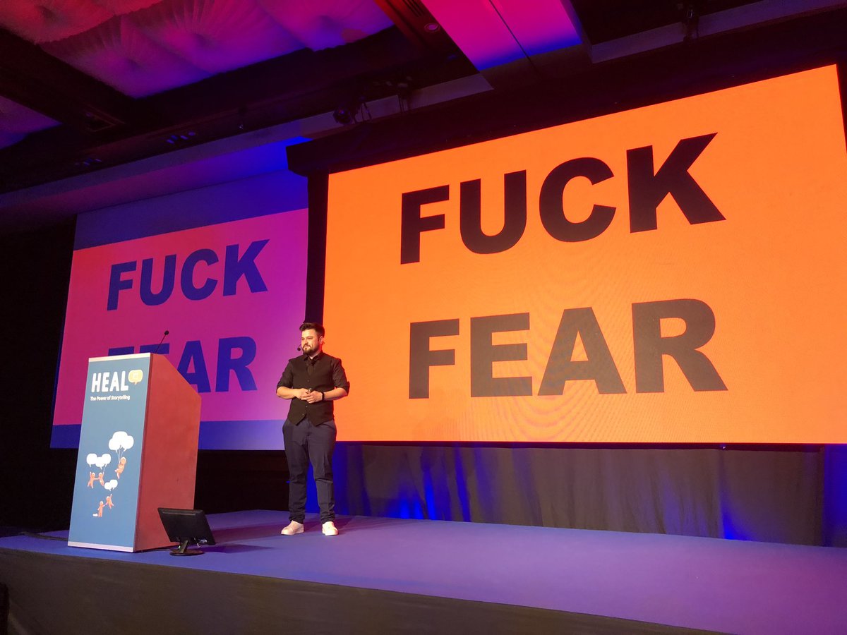 RobinKwong's tweet photo. A huge, huge thank you to @cristianlupsa and the entire @decatorevista team for a truly magical @pofstorytelling conference: we laughed, we (really) cried and we saw each other in our power and our vulnerability. I’m so, so honoured to have been a part of #STORY19 https://t.co/P47KMiMR9a
