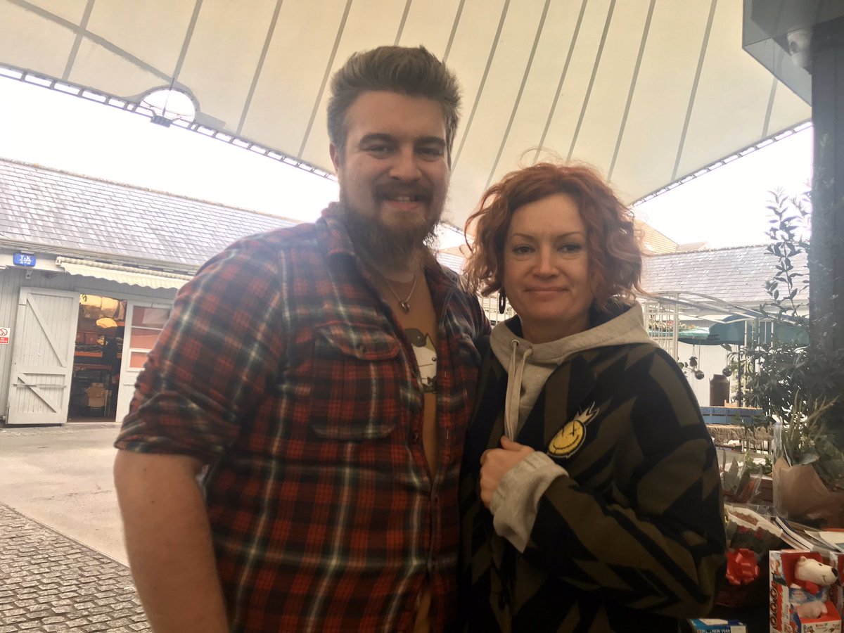 Leon's brother Saoirse and his mother Valerie are  at <a href="/TheMilkMarket/">Limerick Milk Market</a> for the <a href="/LeonLifeline/">Leon's Lifeline</a> raffle event.Leon's family appreciates everyone’s support and love! #pigtownlimerick #ilovelimerick
