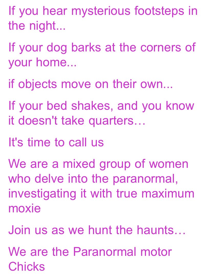 Para Motor Chicks tweet media