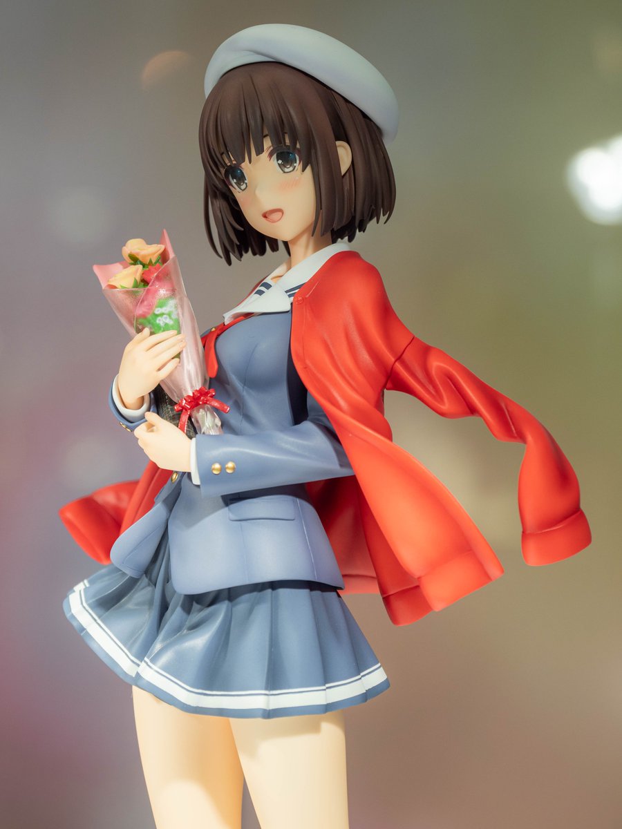 アニプレックスより劇場版冴えない彼女の育てかたfineの加藤恵卒業ver のフィギュアが届く Togetter アニプレックスより劇場版冴えない彼女の育てかたfineの加藤恵卒業ver のフィギュアが届く Togetter