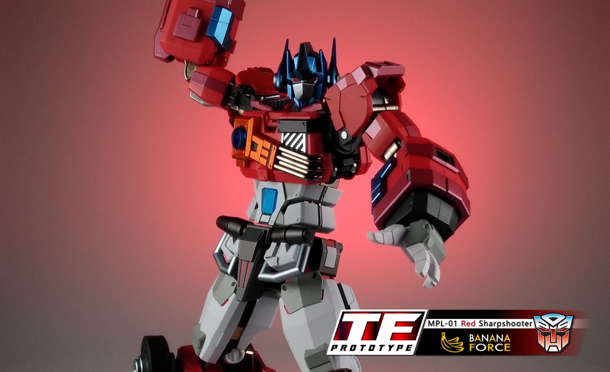 Unicron_News's tweet photo. TFP Review: MPL-01 Red Sharpshooter by Banana Force LTD
Only 4 samples in the world, read more below!
#BananaForceLTD #MPL01 #RedSharpshooter #Diecast #Transformers #FireConvoy #OptimusPrime
https://t.co/kHjRUX9Uma
https://t.co/kHjRUX9Uma https://t.co/oki06AnVrr