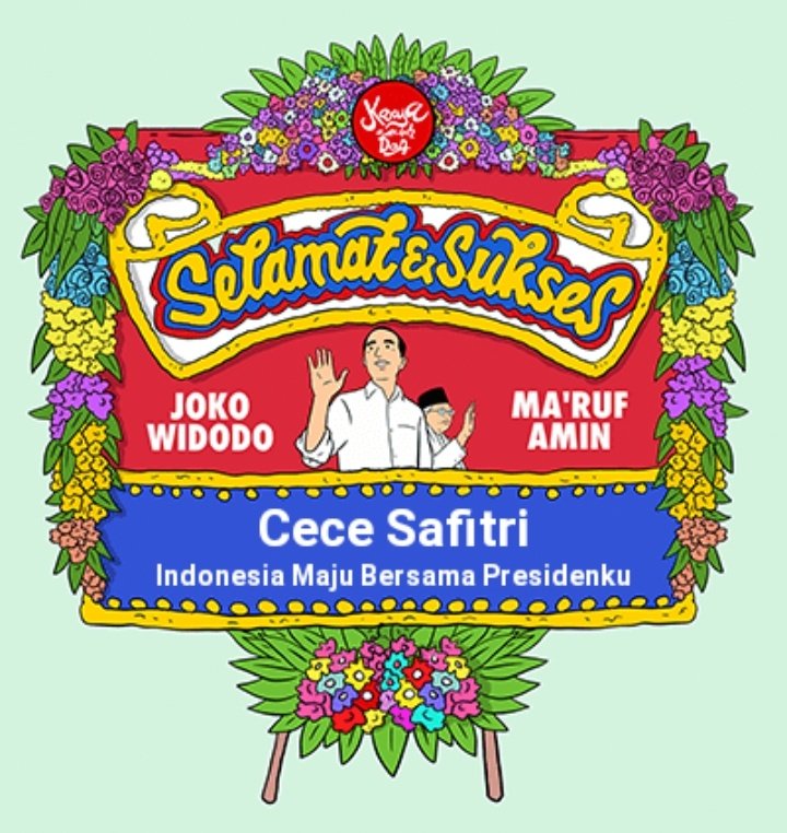 cecan_geulis's tweet photo. Happy Always daahh.. ๐
#InaugurasiPelantikan2019
#WelcomePeriodeKedua
#PestaRakyatNKRI
#KamiJagaKonstitusi #KamiJagaNKRI #KamiPancasila #KamiIndonesia #CongratsJokowiMarufAmin https://t.co/Gxg9y8zTop