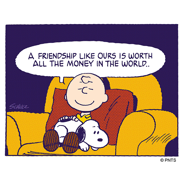 PEANUTS (@Snoopy) on Twitter photo 2019-10-20 22:22:56 Ultimate friendship goals. Ultimate friendship goals.