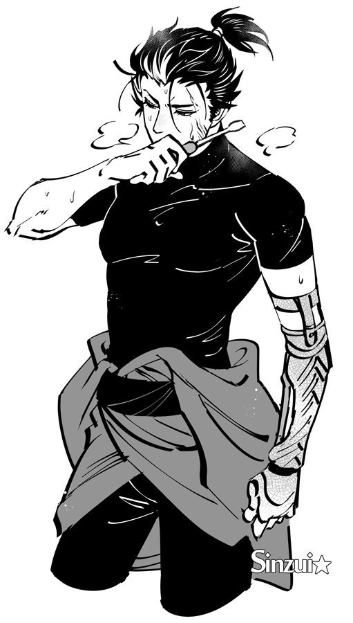 仕事中の?(おっぱ(ry

#SekiroFanArt 