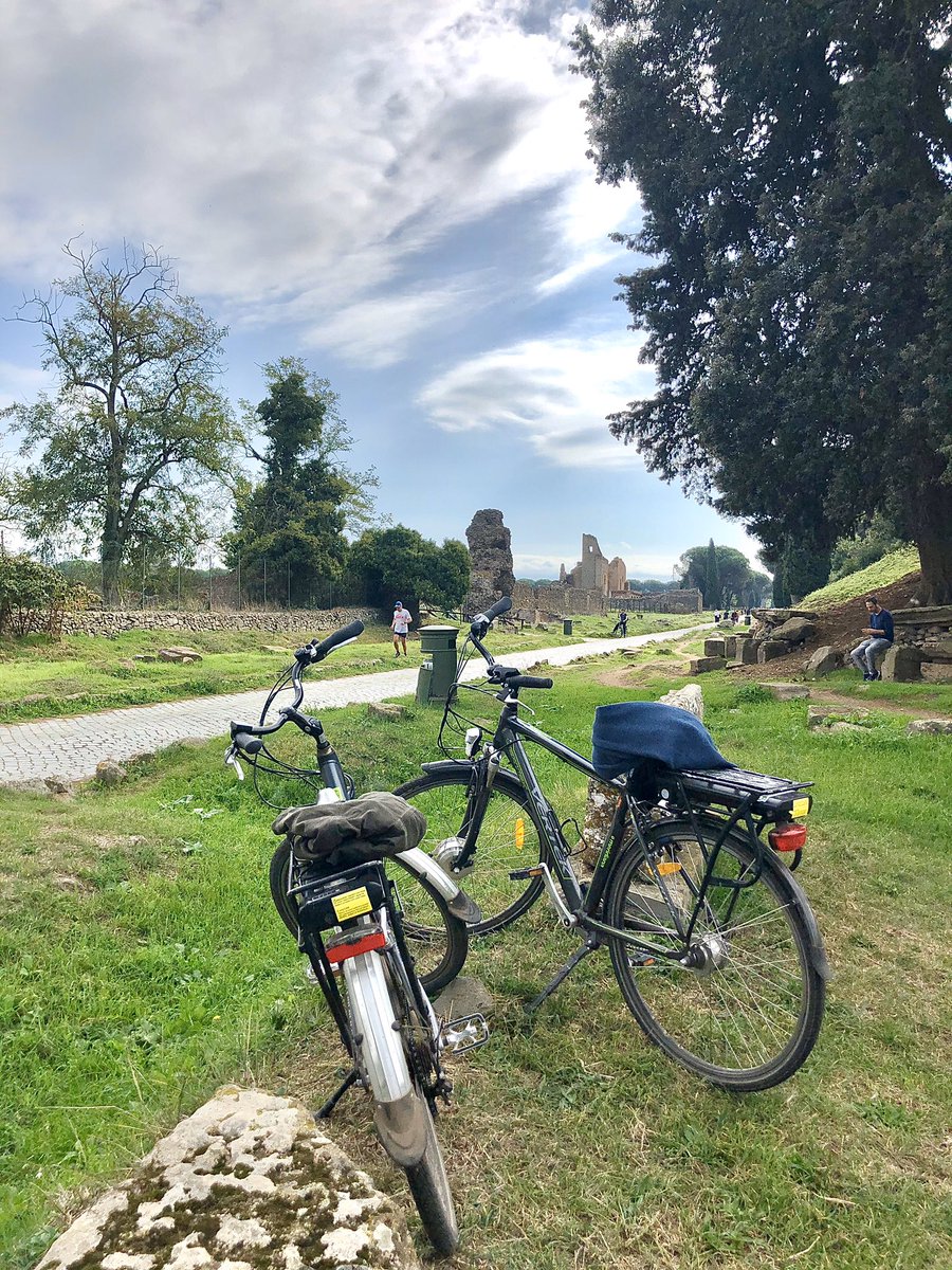 Today was a good day with @sl1pg8r 

#Rome #AppianWay #ViaAppiaAntica #ebike