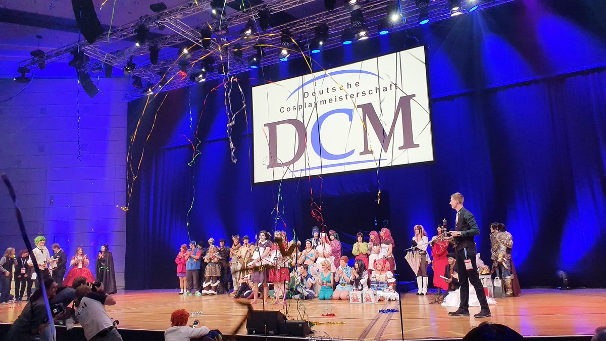 CosBaseDE's tweet photo. Wir gratulieren ♡ #DCM2019 https://t.co/qNF05BqKse