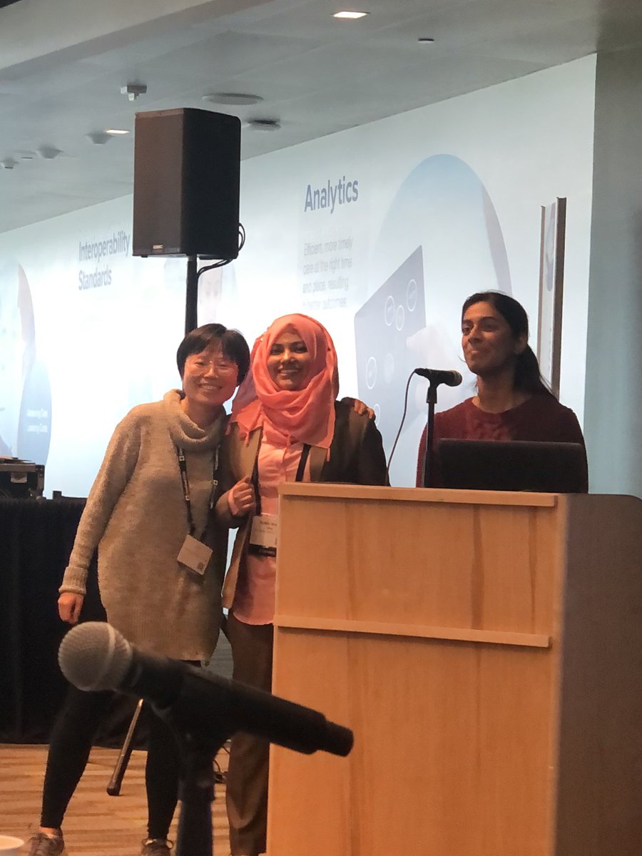 SunnieSouthern's tweet photo. How creative &amp; impactful! LOVE this app. #Bridge ending loneliness by safely &amp; securely connecting #women across the lifespan. Giving young women safe secure alternative to dating apps by connecting (matching) them to lonely grandmas w/ similar interests #CLEMedHack #LetsInnov8 https://t.co/D349Uhgl7S