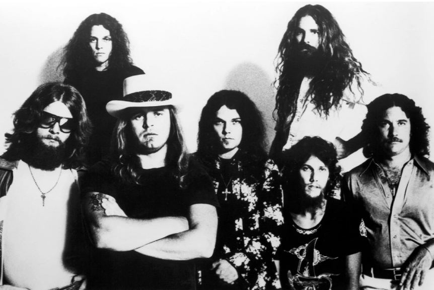 RollingStone's tweet photo. Lynyrd Skynyrd’s deadly plane crash happened 42 years ago today. Read our account of the 1977 crash that claimed the life of Ronnie Van Zant, including new recollections from a survivor https://t.co/Y2VEuDffJz https://t.co/MNSNqnJHem