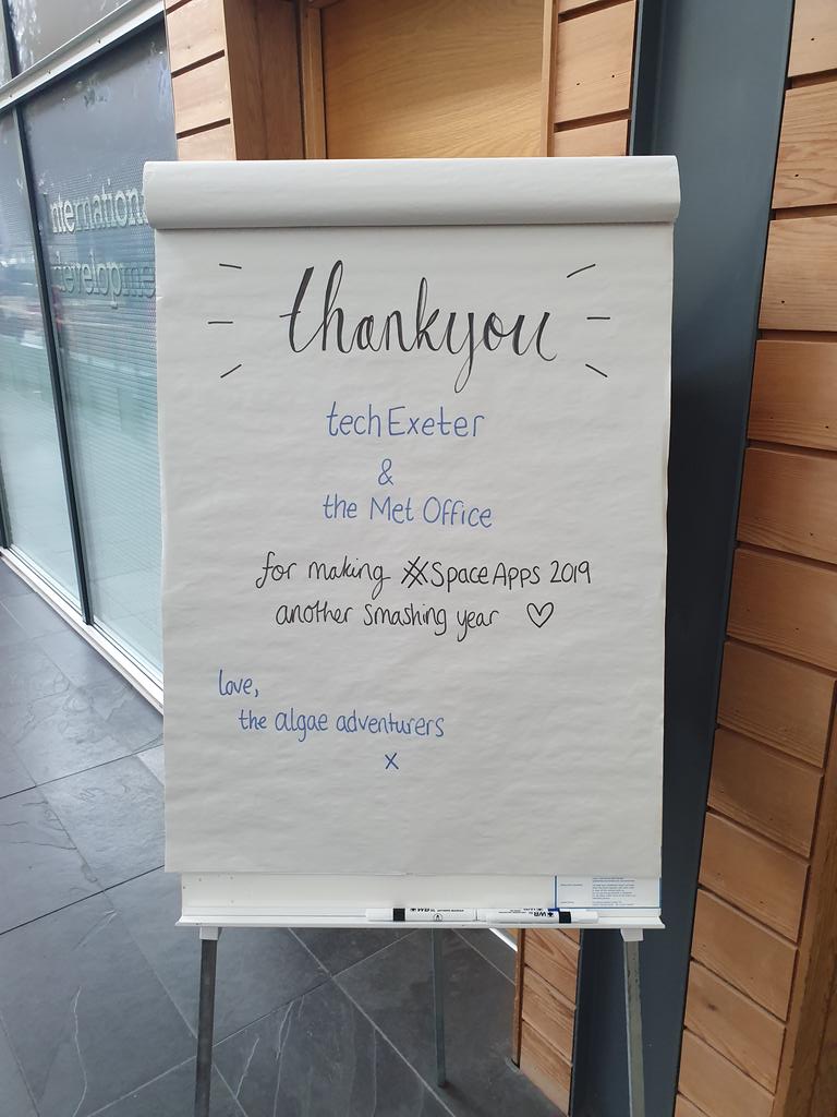 savloustorm's tweet photo. @spaceappsexeter @TechExeter #spaceapps #spaceappsexeter 💕 https://t.co/mzxa58oOd2