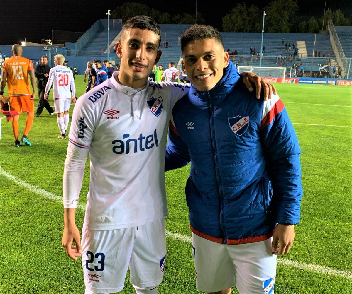 LigaAUF's tweet photo. #NACvsCRR | @Nacional derrotó 2-0 a @CACerro_oficial con goles de Brian Ocampo y Santiago Rodríguez. https://t.co/yrrZ1LP4a2 https://t.co/SNzY9TcrJh