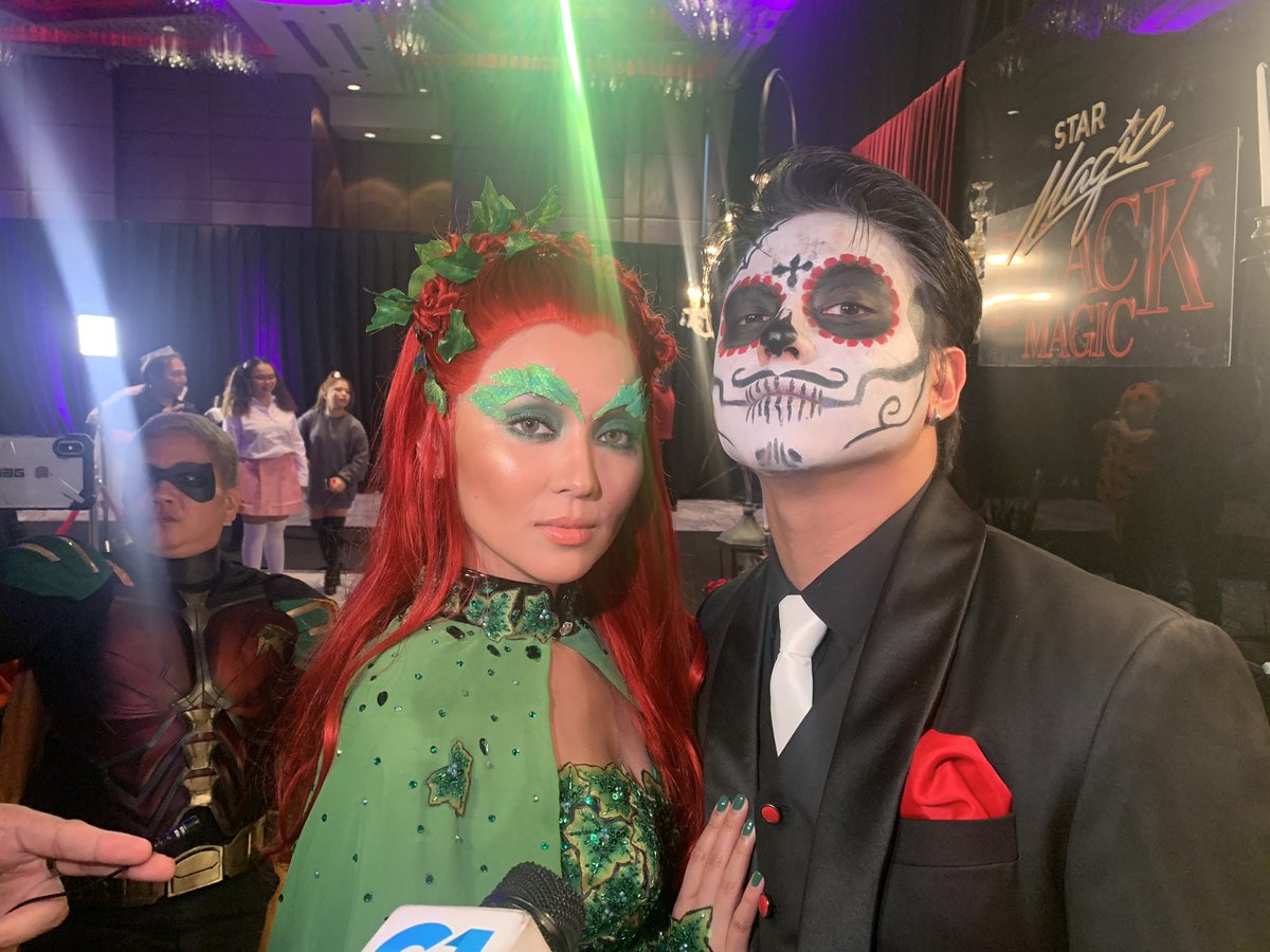 KrishnanGaniel's tweet image. Star Magic Black Magic - Kathryn Bernardo and Daniel Padilla | @ABSCBNNews