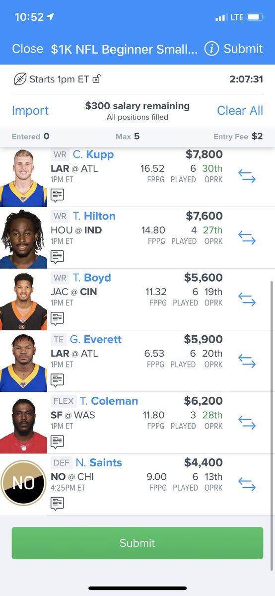 WhoDatNation_32's tweet image. Thoughts? @Msherm_DFS