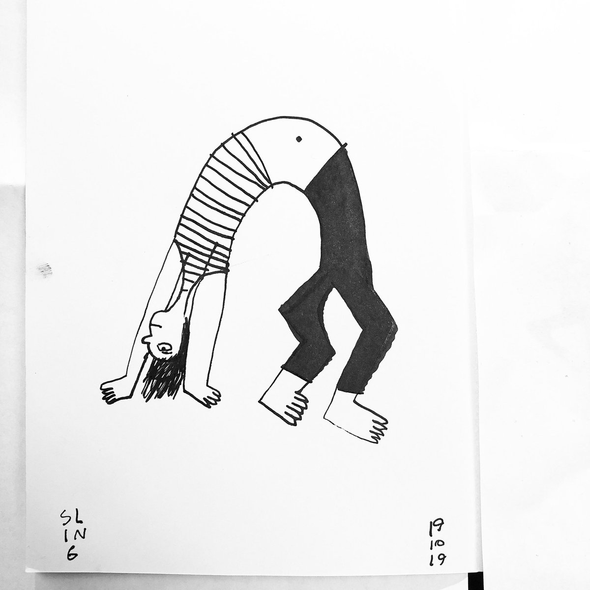 imlittlealice's tweet photo. #sling #inktober #inktober2019 19x31 • #baileydibujo #dibujobailando #dibujoybaile #dancedrawing #dancedraw https://t.co/CCEGJ6KMgS