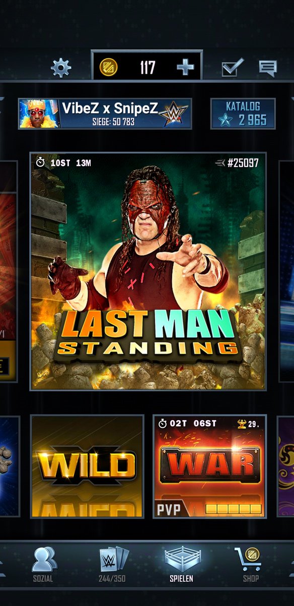 ScorpzJ's tweet photo. Ich bin wieder daa...! Das Supercard Comeback!
Hättet ihr mal wieder Lust auf Supercard Streams?
#WWESupercard 

@Gianni17182 @MuckeRamon @deredeljobber @xBaaz @xImSimple @Snitchi_ https://t.co/4WLTmBukI6