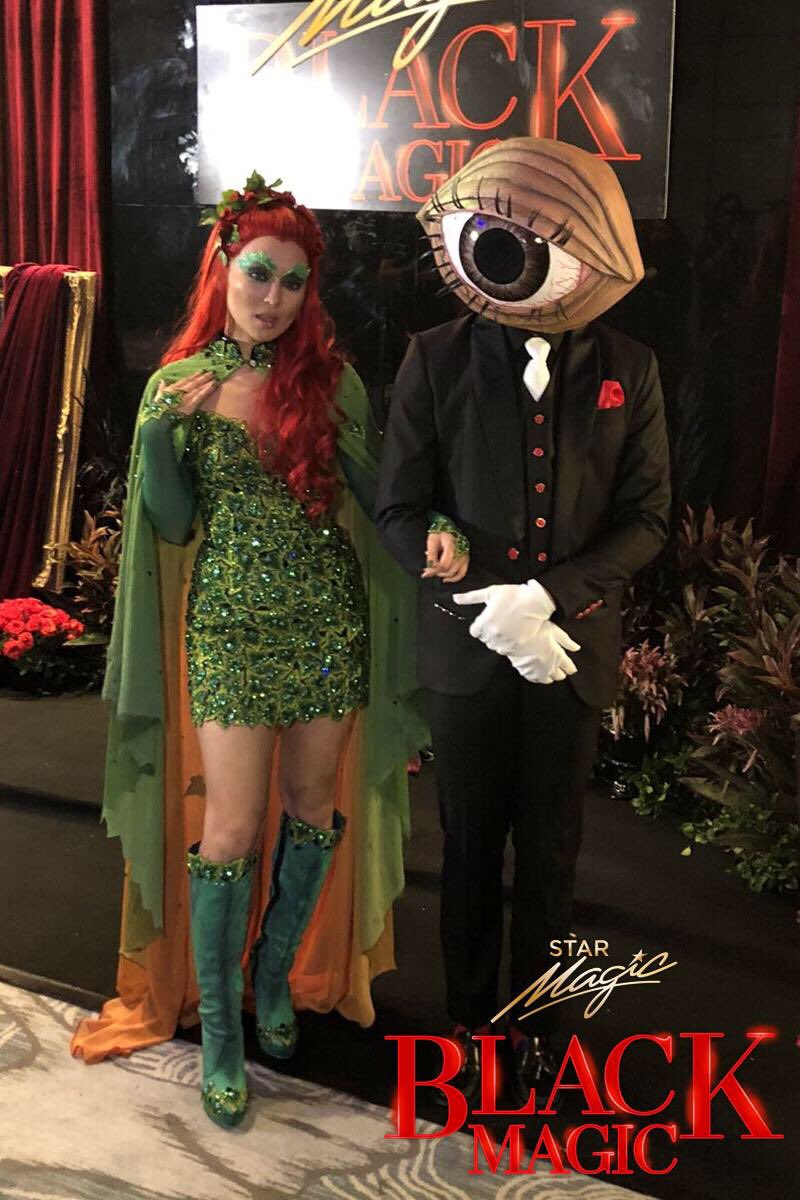 StarStudioPH's tweet photo. HAPPENING NOW

Star Magic’s Black Magic Halloween Ball! 👻 🎃 #BlackMagic2019 #StarMagicHalloween https://t.co/46iK5kqaDA