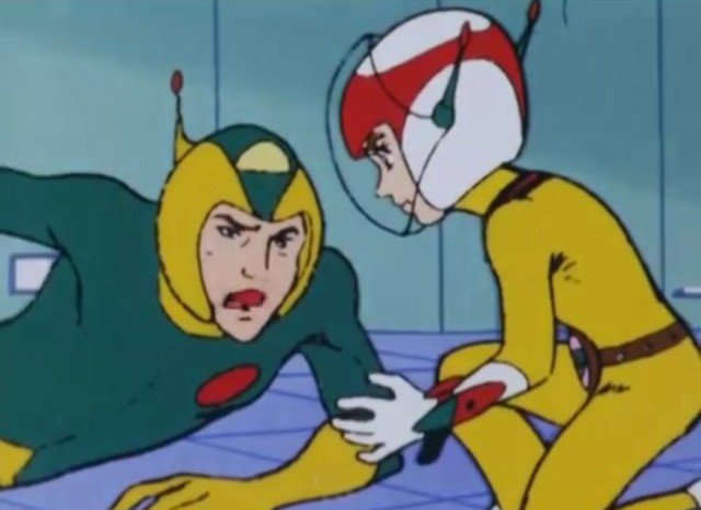 チャージ マン研 改めてチャー研の 研の秘密を探れ の回を見た チャージマン の生みの親の吉阪博士の研究所には ちゃんと大人の量産チャージマンがいて 強さはガンダムとジム位違う