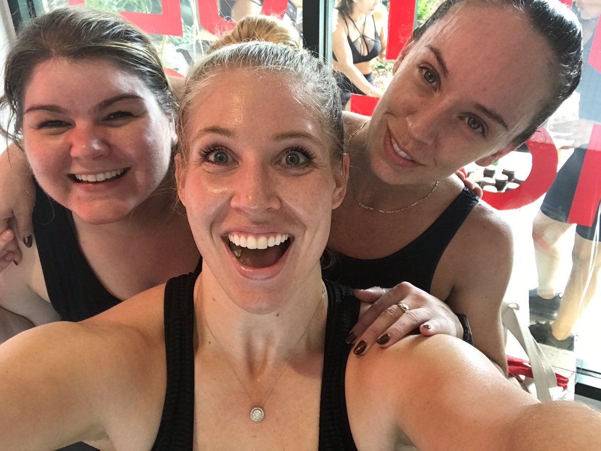 ReporterTiffany's tweet photo. Then @Laura_Gaines_ & I #gothot w our fav #Pilates instructor #LosAngeles #fitness #workout https://t.co/cvvjIpFvl9