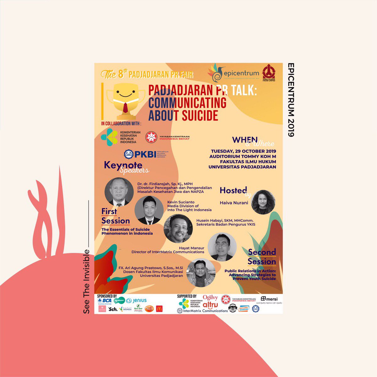 EpicentrumUnpad's tweet photo. Talkshow [1/2]:
Remind | Tell A Vision | Echo | PPRF https://t.co/ohgFl9ZzEh