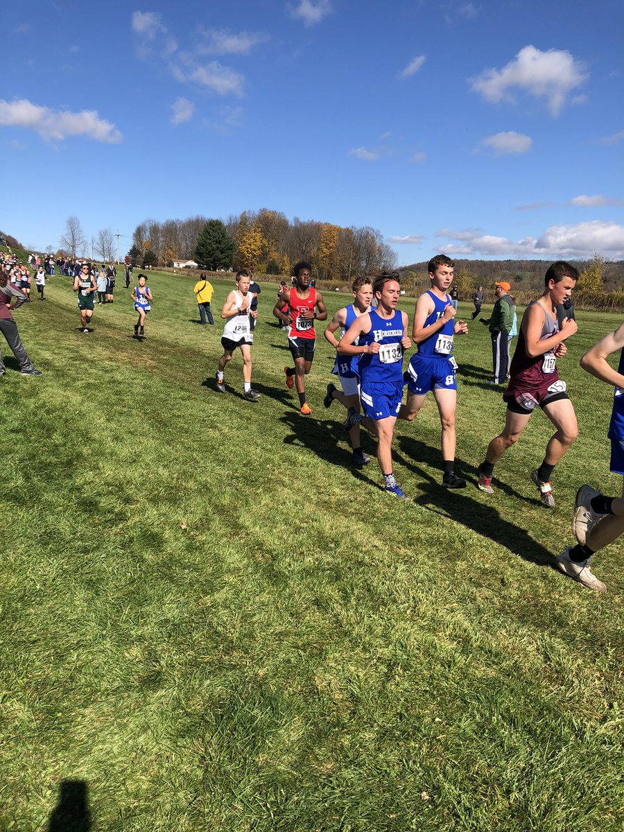 jennylb343's tweet photo. Marathon Invitational Binghamton Cross Country @BinghamtonCSD https://t.co/y31DLSxNBr