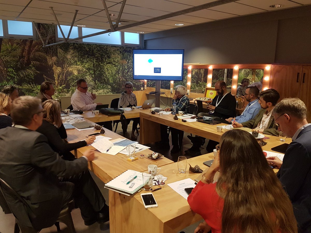 Kickstarting the @cwf2019 with our annual International Council meeting. Setting the agenda for the next CWF and Reverse Missions. Exciting program ahead! #creativity #innovation